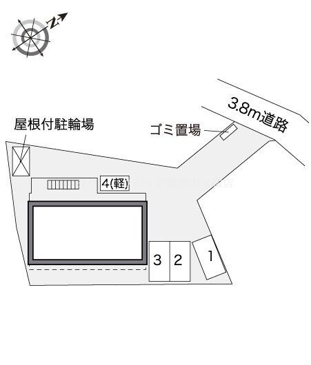 レオパレスコンフォートハウスの物件内観写真