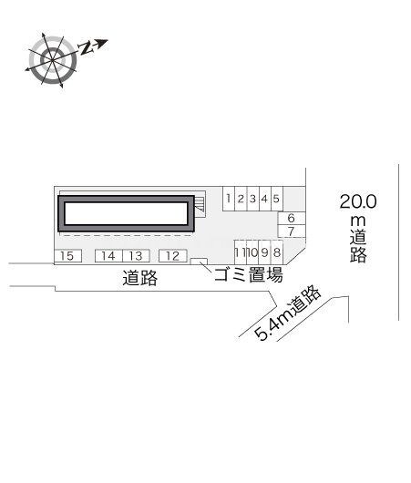 レオパレスエル２００１の物件内観写真