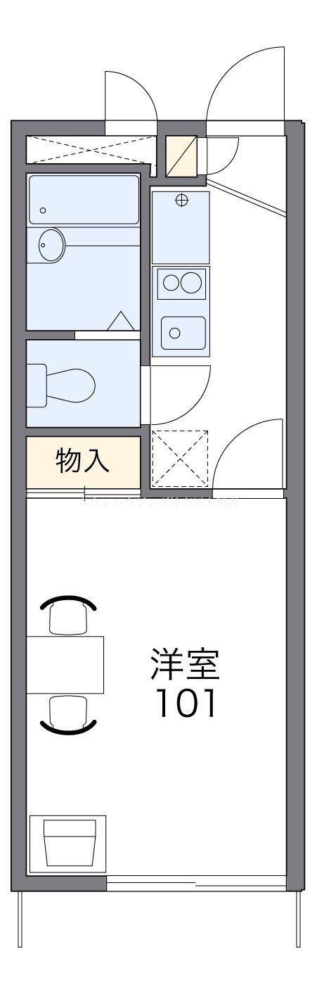 物件間取画像