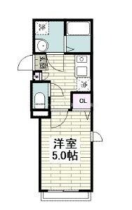 フルセイルかしわ台の物件間取画像