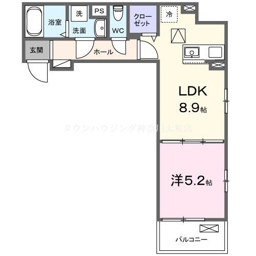 ライゼの物件間取画像