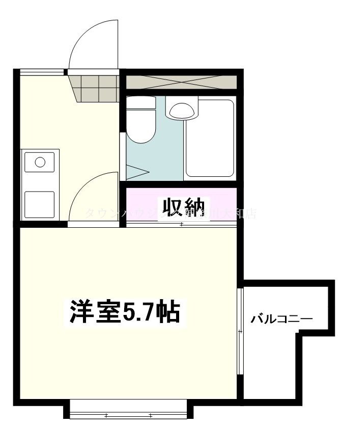 シティハイツ中央林間の物件間取画像