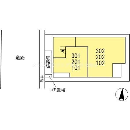 ブリューテ大和東の物件内観写真