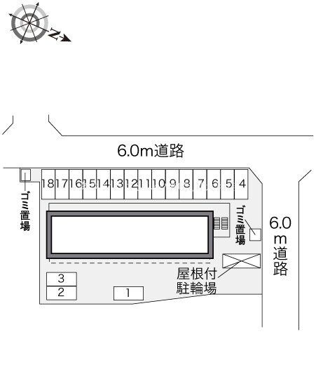 レオパレスキタハラの物件内観写真