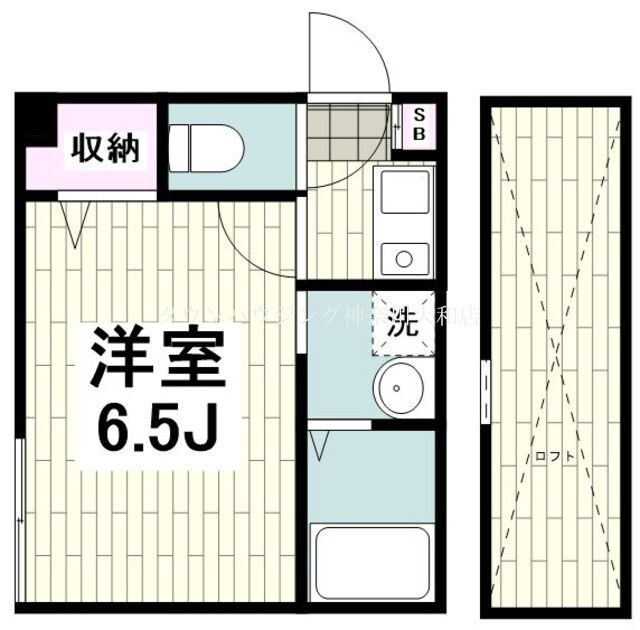 グランシェの物件間取画像