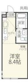 Ｓｏｌａ鶴間の物件間取画像