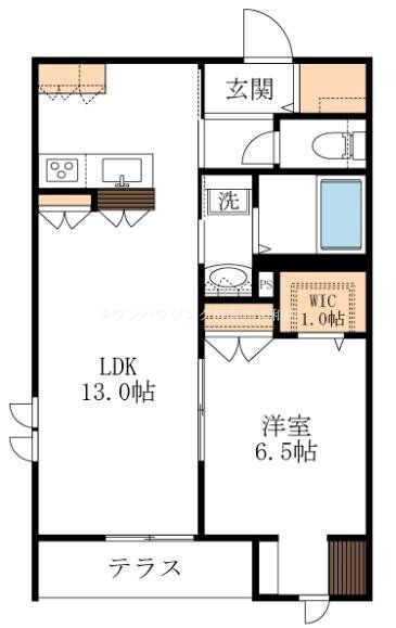 CAROの物件間取画像