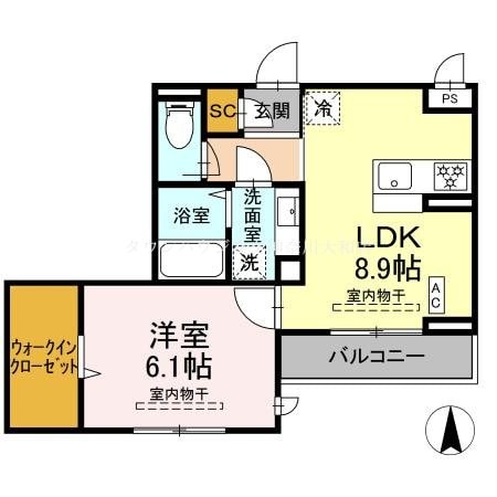 シェ・モア　さがみ野の物件間取画像