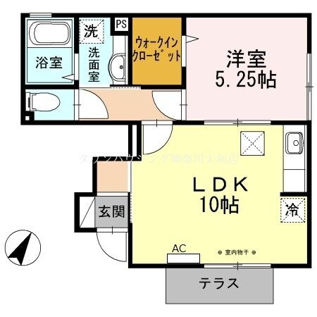 メゾン　フルールの物件間取画像