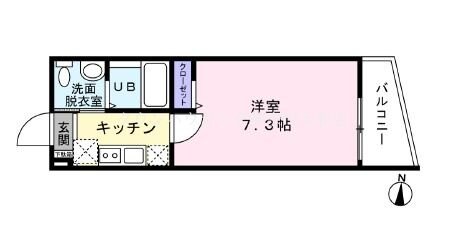 Colorata大和東～コロラータヤマトヒガシ～の物件間取画像