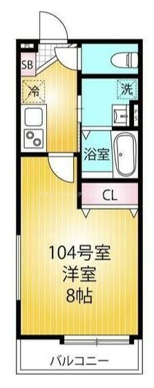 chouetto希望が丘の物件間取画像