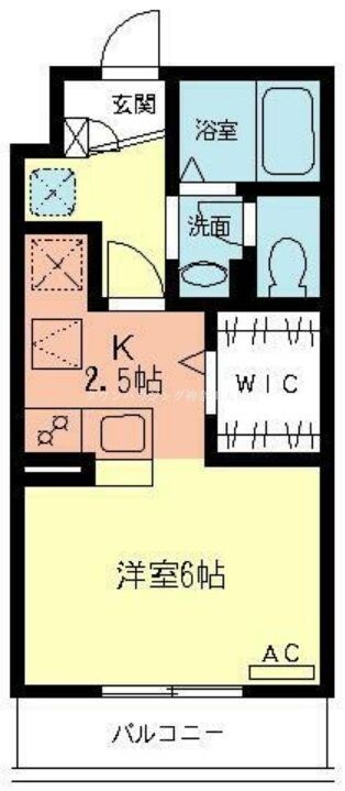 ウィステリア秀和の物件間取画像