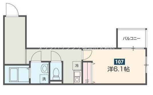 MELDIA羽沢横浜国大IIIの物件間取画像