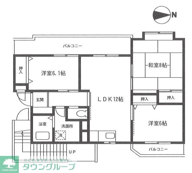 アネックス湘南の物件間取画像