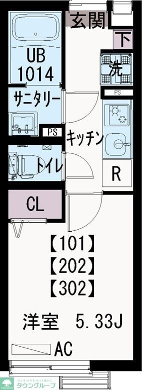 IXO光の物件間取画像