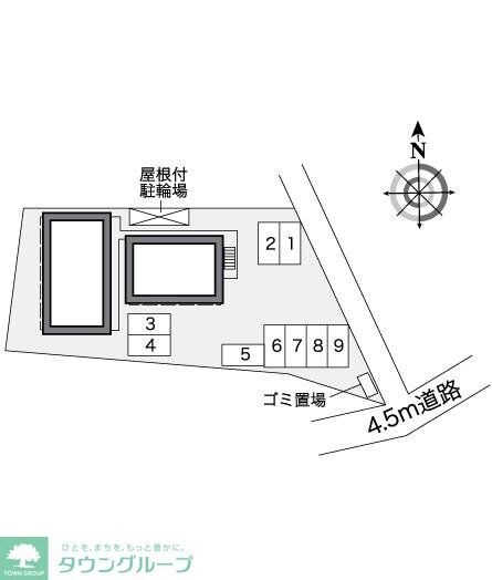 レオパレスＦＯＬＫの物件内観写真