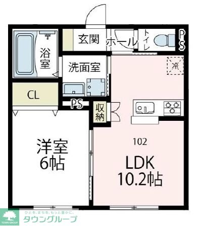 ヴェルデMTの物件間取画像