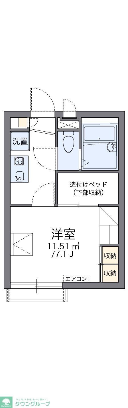 物件間取画像