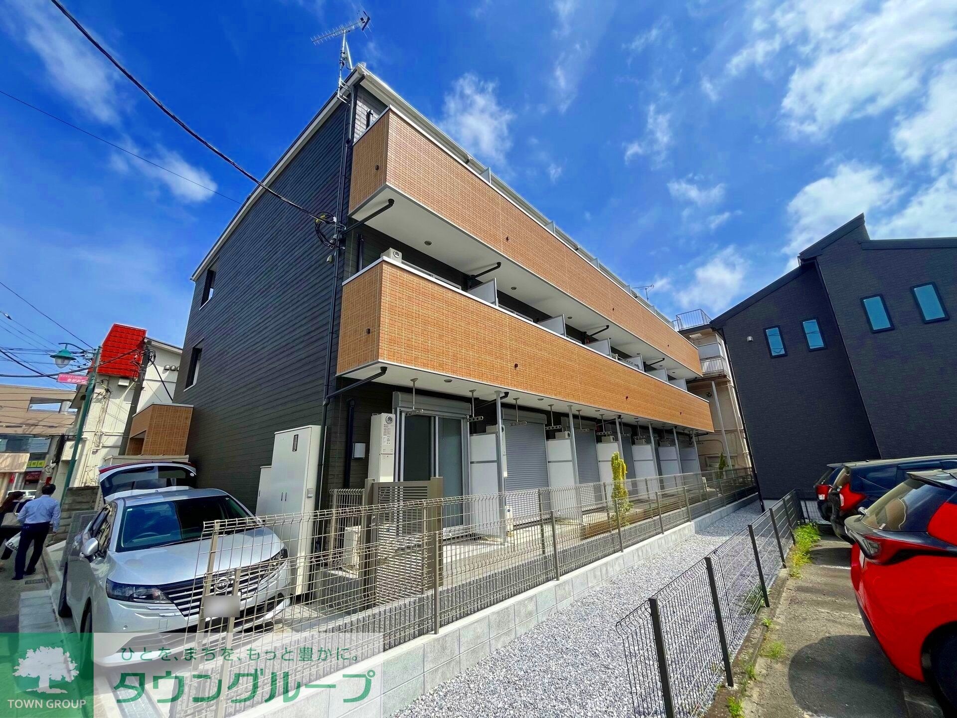 グリーンカーサさがみ野の物件外観写真