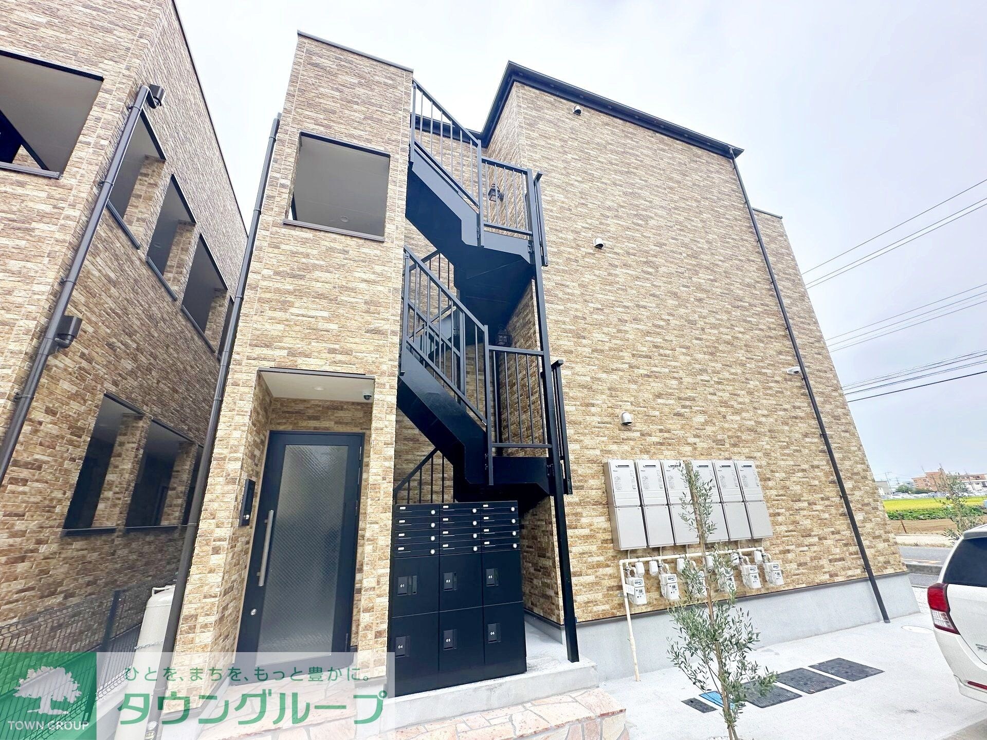 ベイルームグラン扇町WESTの物件外観写真