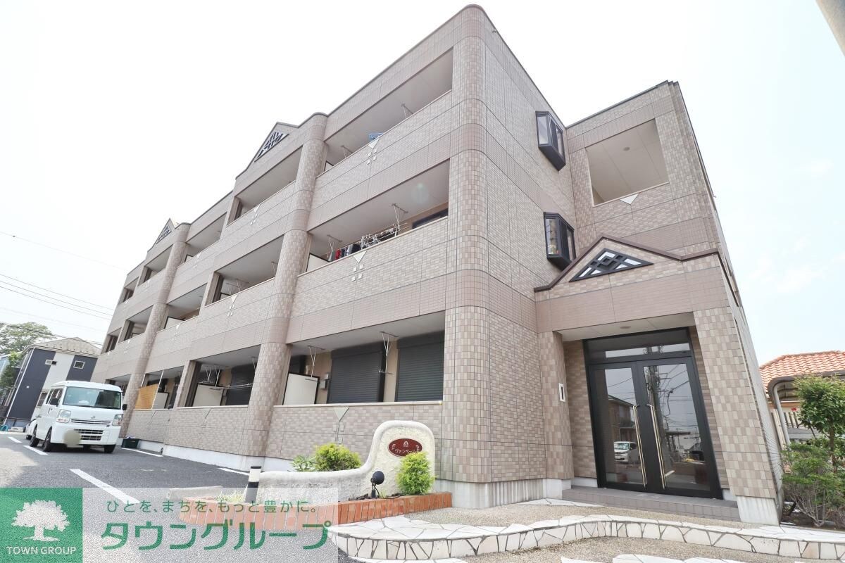 ヴァンベールの物件外観写真