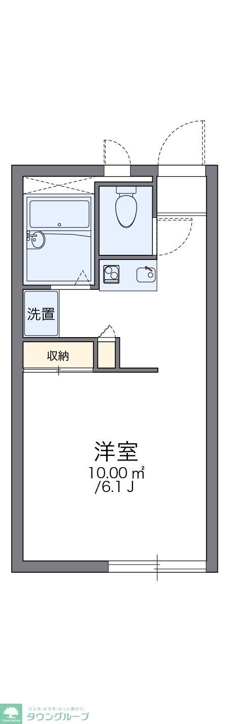 物件間取画像