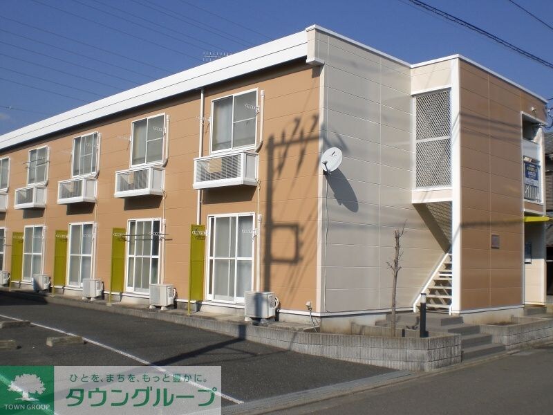 レオパレスパストラルの物件外観写真