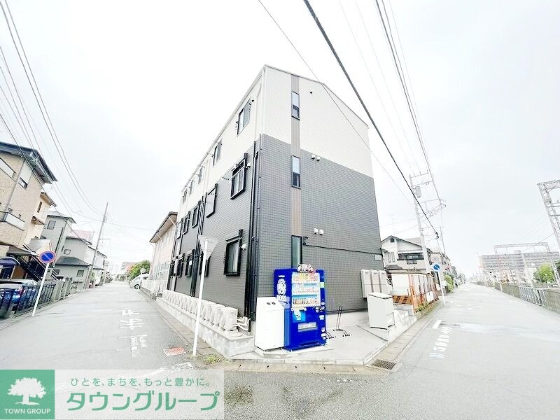 グランドール渋谷の物件外観写真