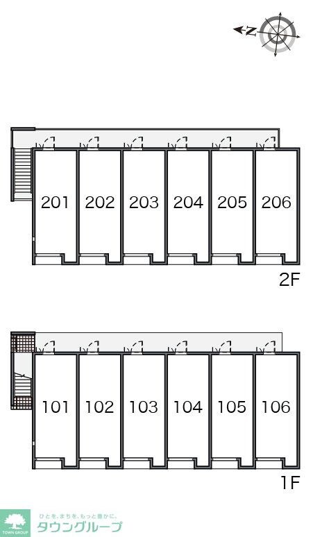レオネクスト百合IIの物件内観写真