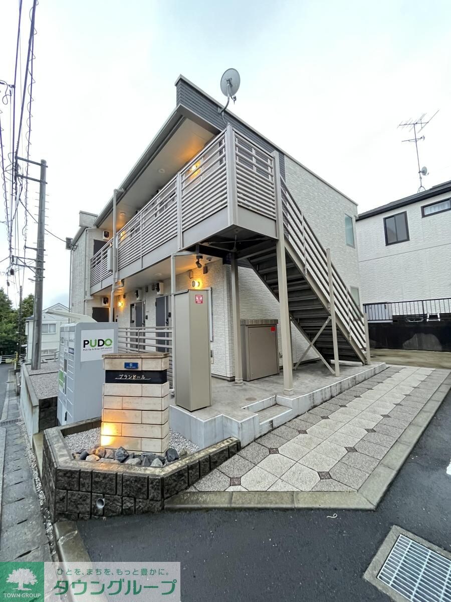 クレイノプランドールの物件外観写真