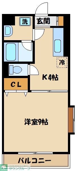 物件間取画像
