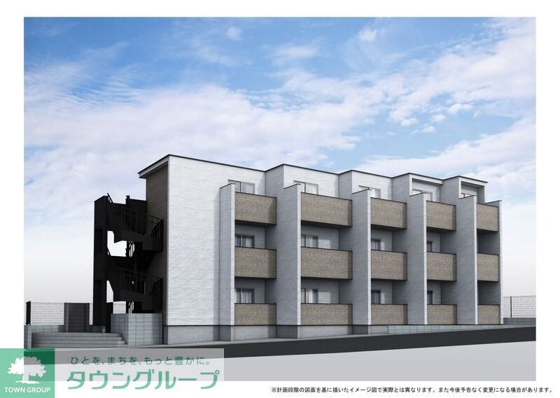 MELDIAかしわ台駅前の物件外観写真