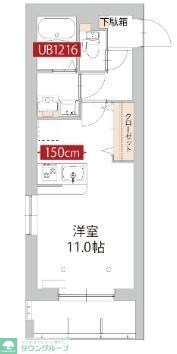 フリメールの物件間取画像