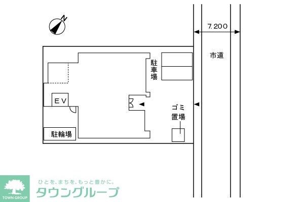 インサイド　レターの物件内観写真