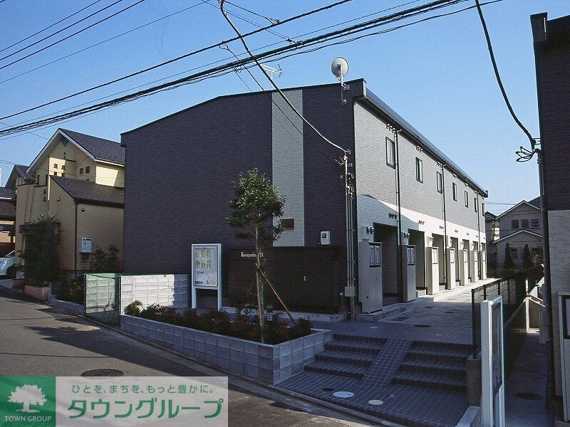 レオパレスコスモスＢの物件外観写真