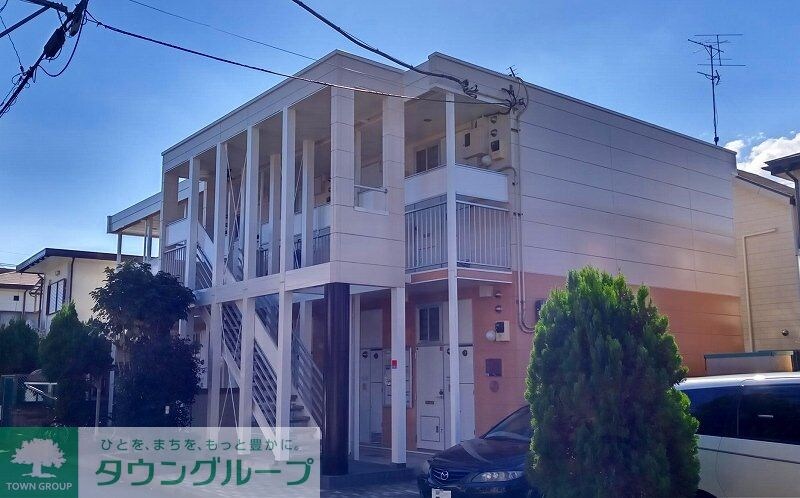 レオパレスひばりが丘第１の物件外観写真