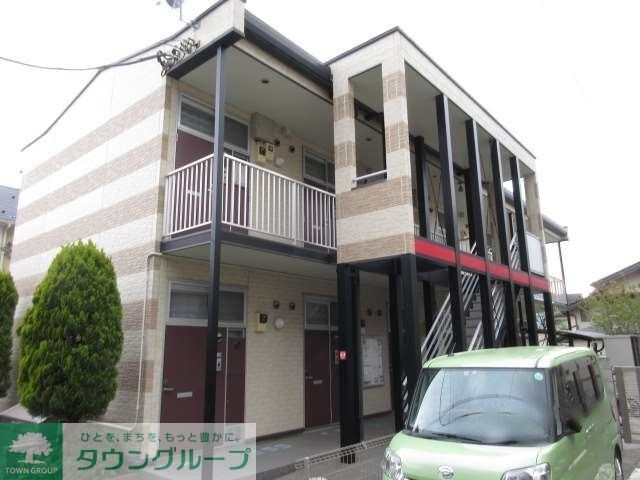 レオパレスエレンシアの物件外観写真