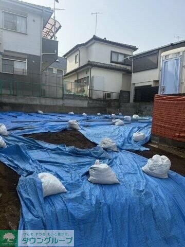 仮）藤沢市下土棚アパートの物件外観写真