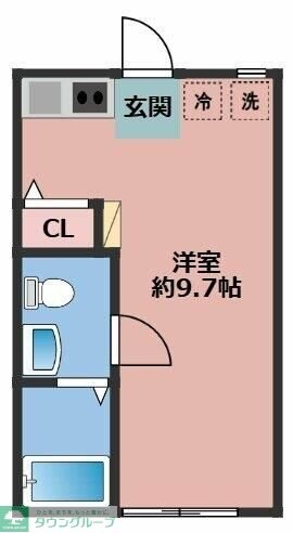 物件間取画像