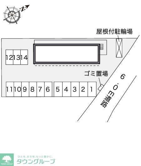 レオパレスラークヒルの物件内観写真