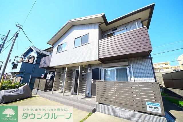 ルミナスKの物件外観写真