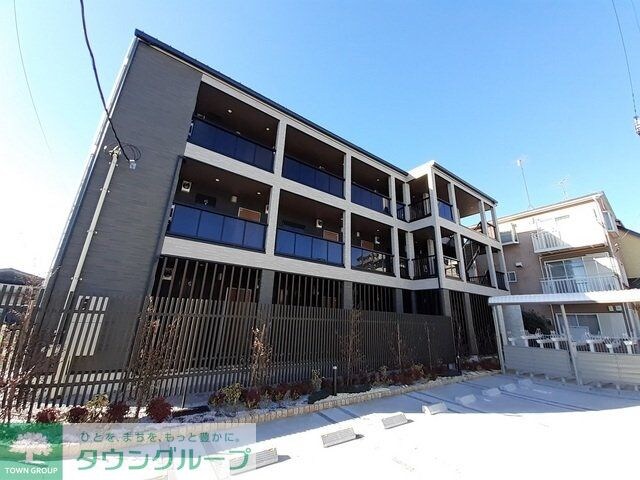 サンセリテ　橘の物件外観写真