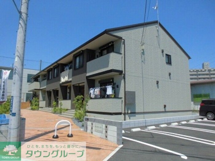 クレアージュの物件外観写真