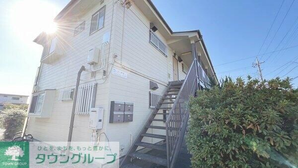 コーポ・ナケイの物件外観写真