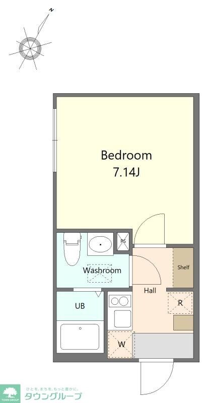Agrande　Odakyu－sagamiharaIIIの物件間取画像
