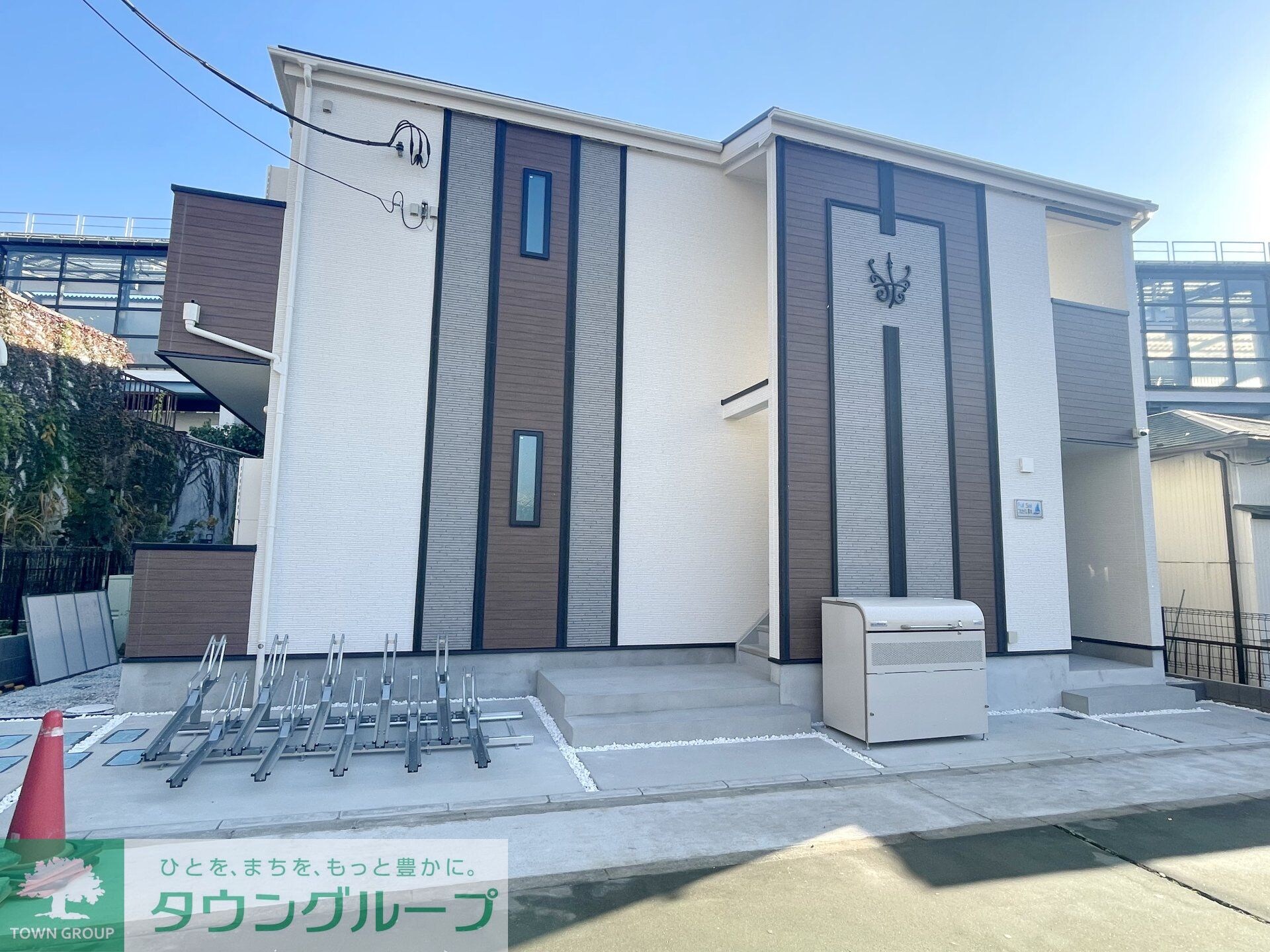 フルセイル厚木の物件外観写真