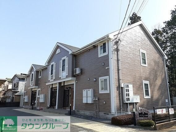 モンラルジュ8番館の物件外観写真