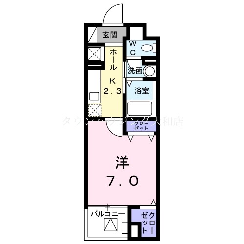 ステラメゾン　イーストの物件間取画像