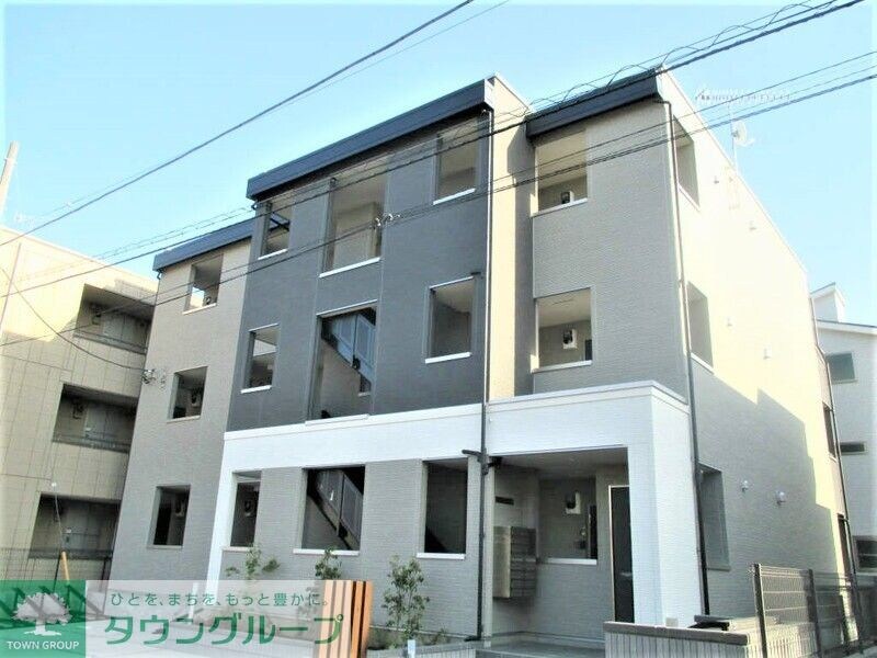 グレイス大和の物件外観写真