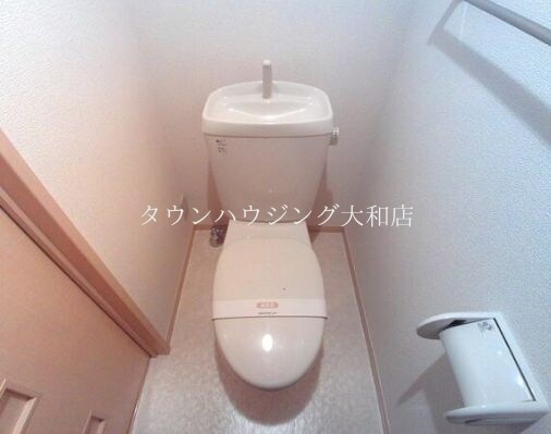 ソレイユ林間の物件内観写真